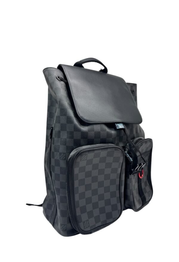 LOUIS VUITTON  - UTILITY DAMIER BACKPACK - Image 8